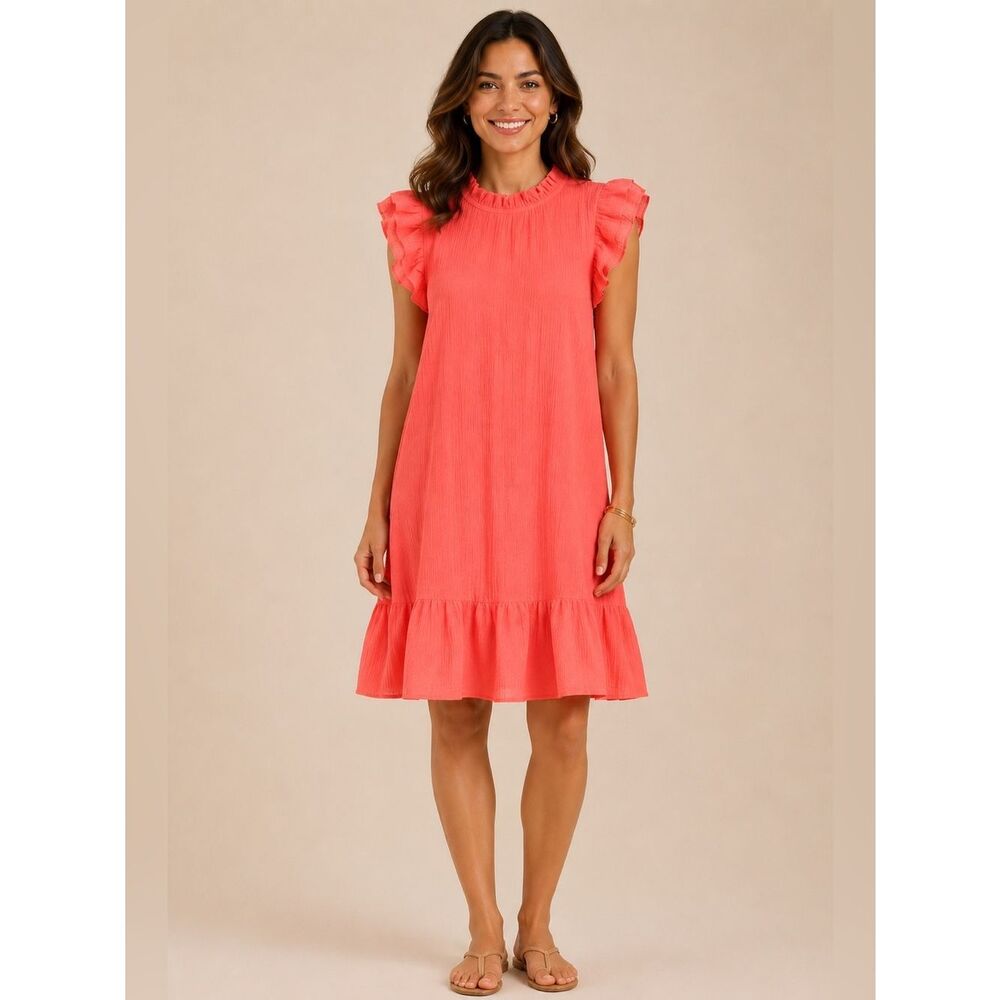 NWT✨Victoria Dunn Sleeveless Sundress
